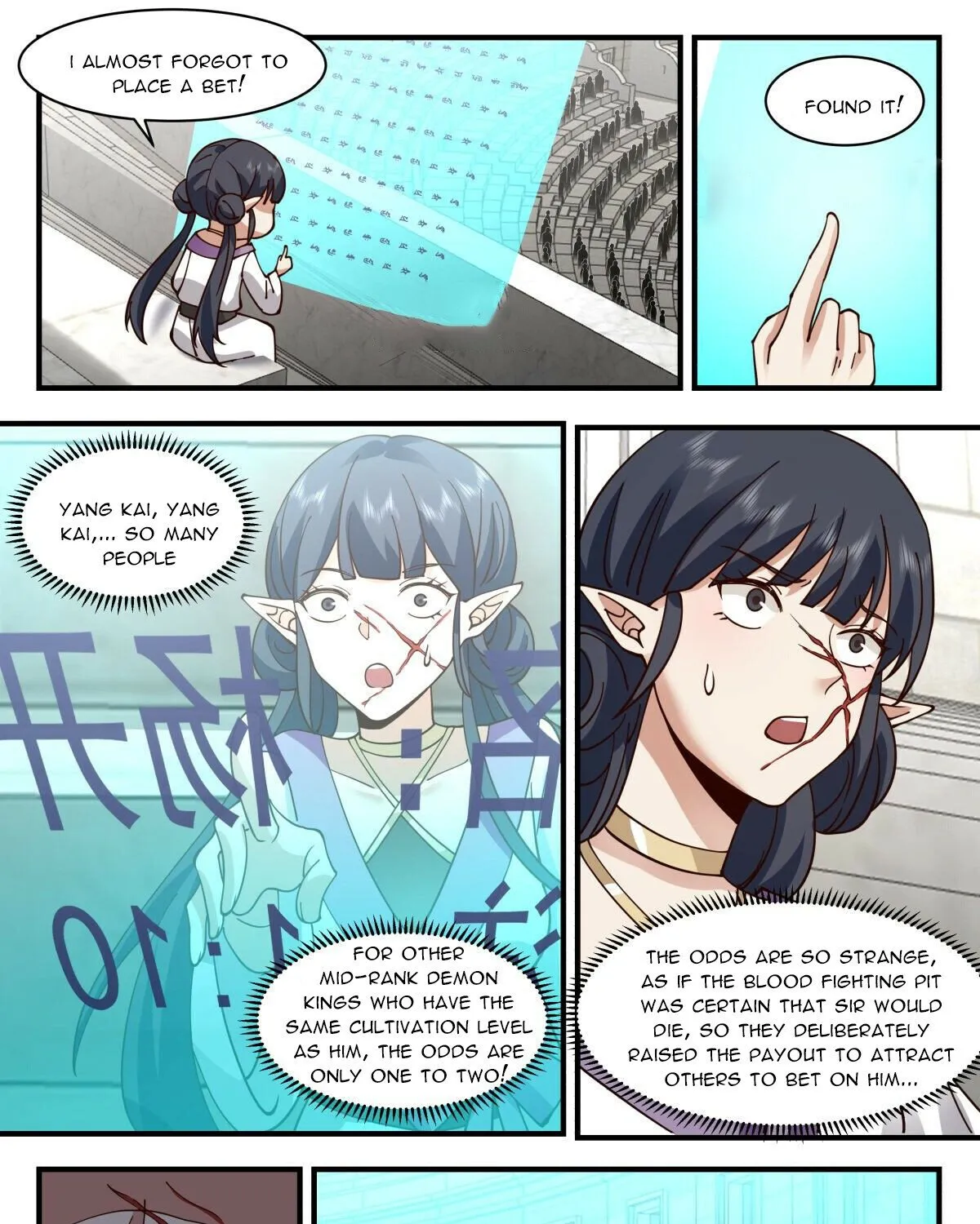 Read Martial Peak chapter 2368 image 8 on Lezhin