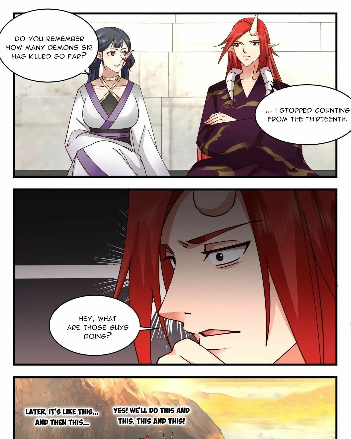 Read Martial Peak chapter 2369 image 10 on Lezhin