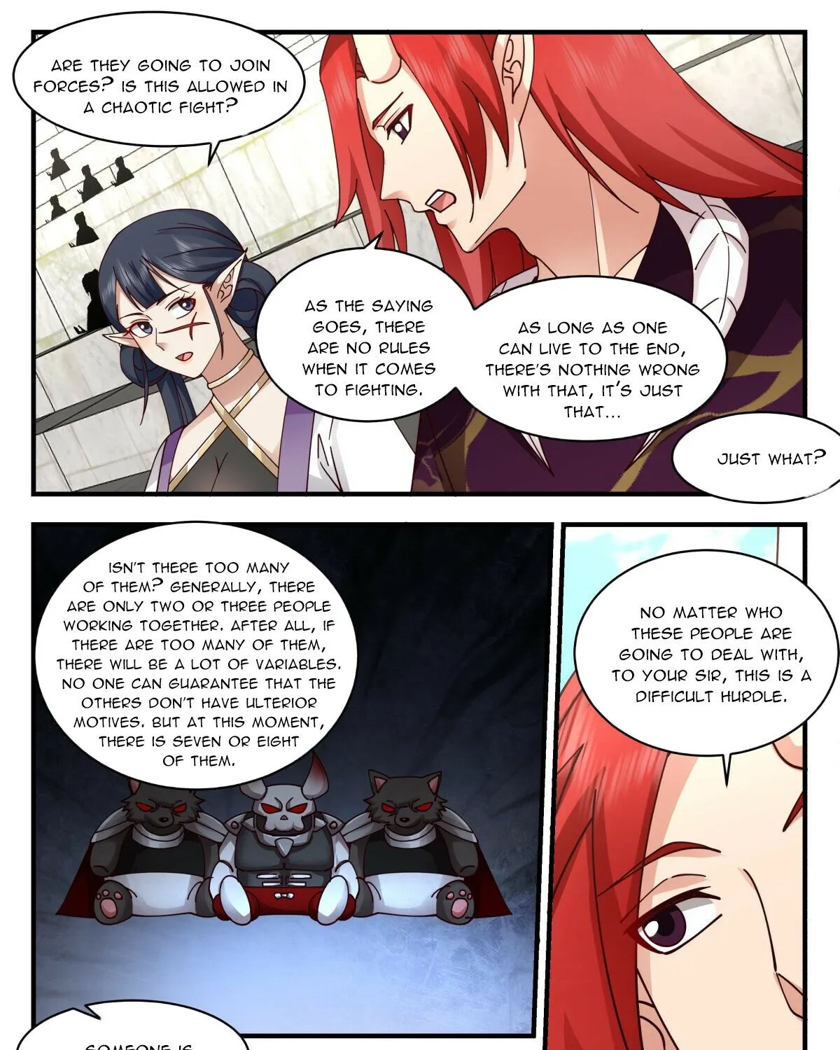 Read Martial Peak chapter 2369 image 12 on Lezhin