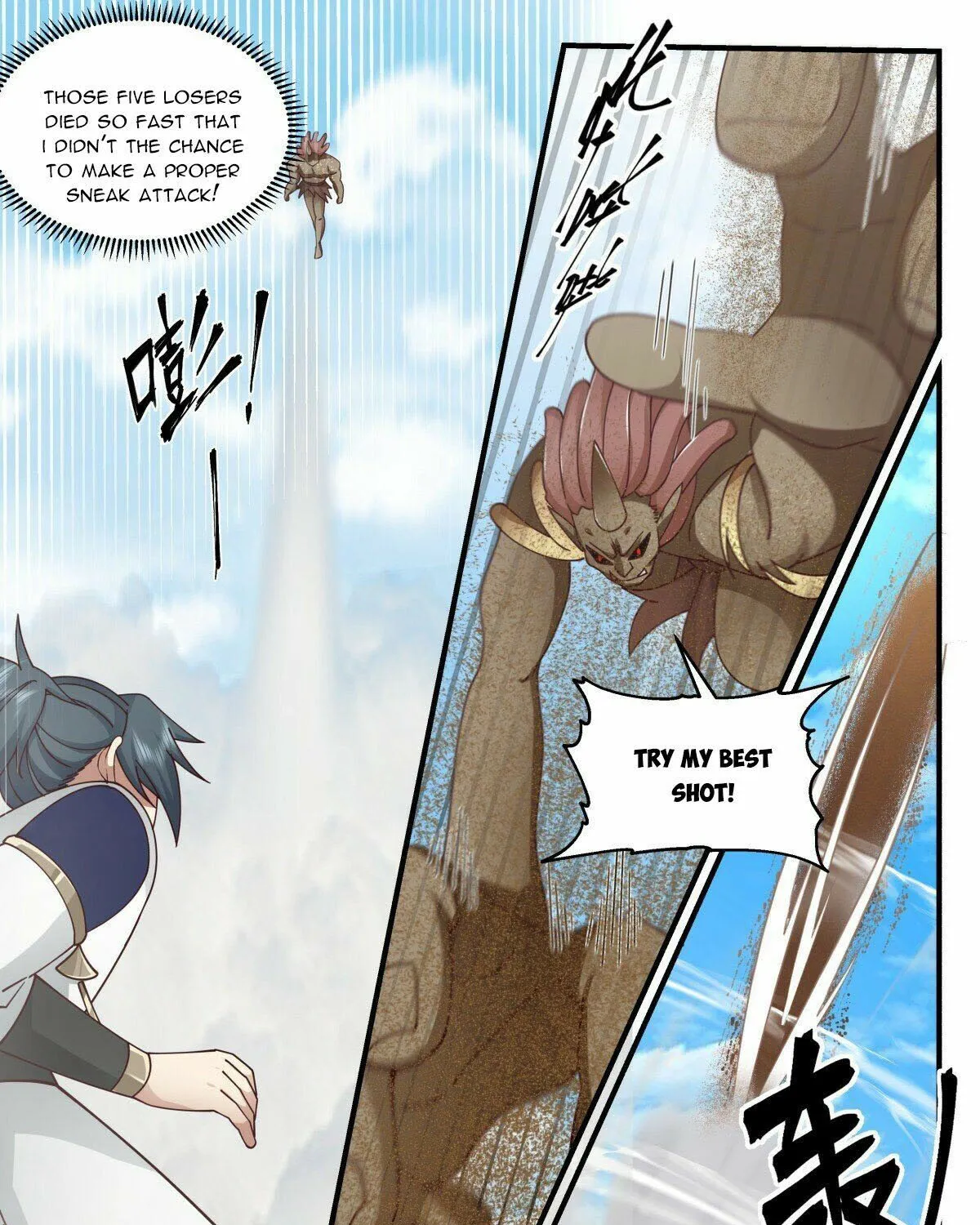 Read Martial Peak chapter 2369 image 2 on Lezhin