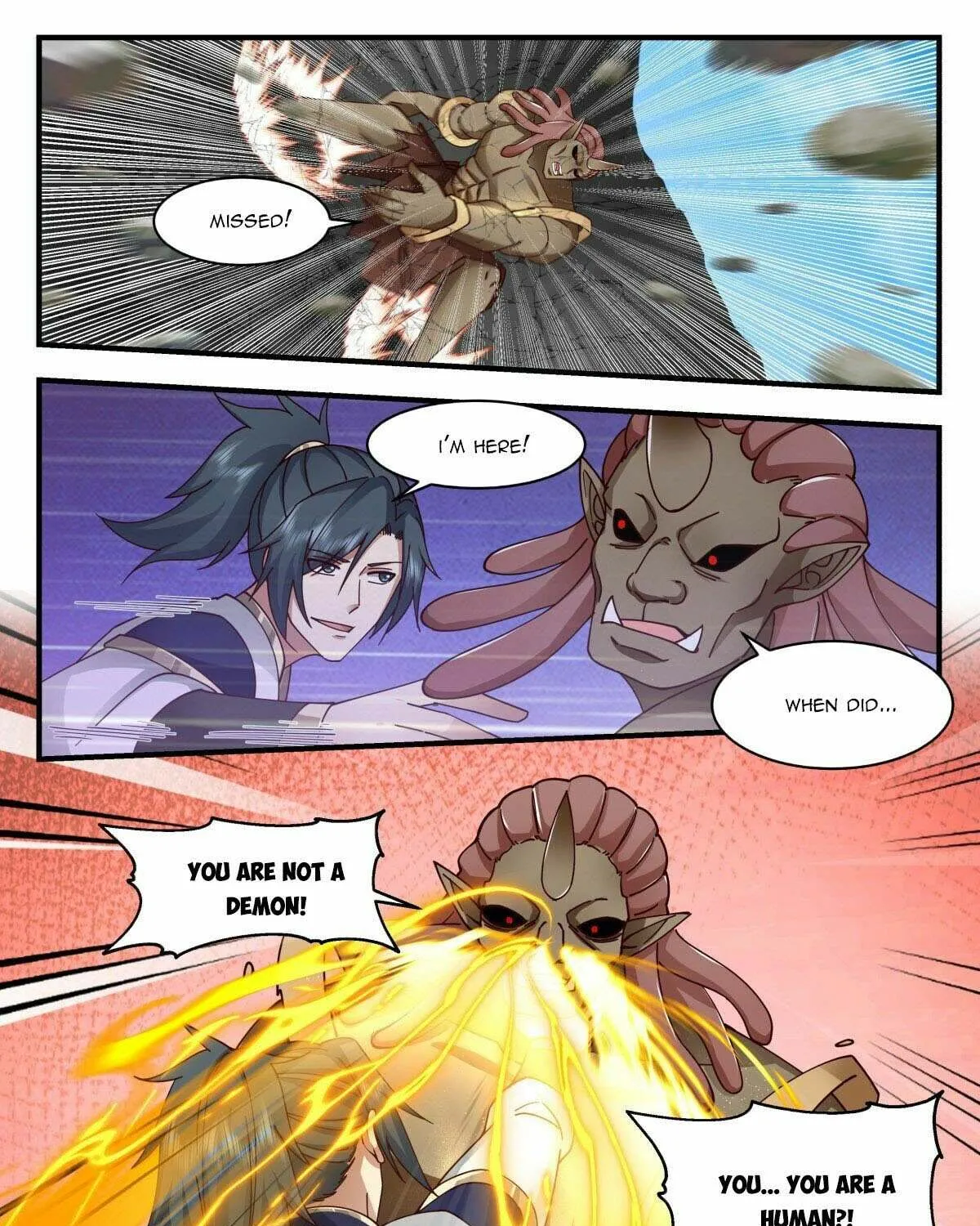 Read Martial Peak chapter 2369 image 4 on Lezhin