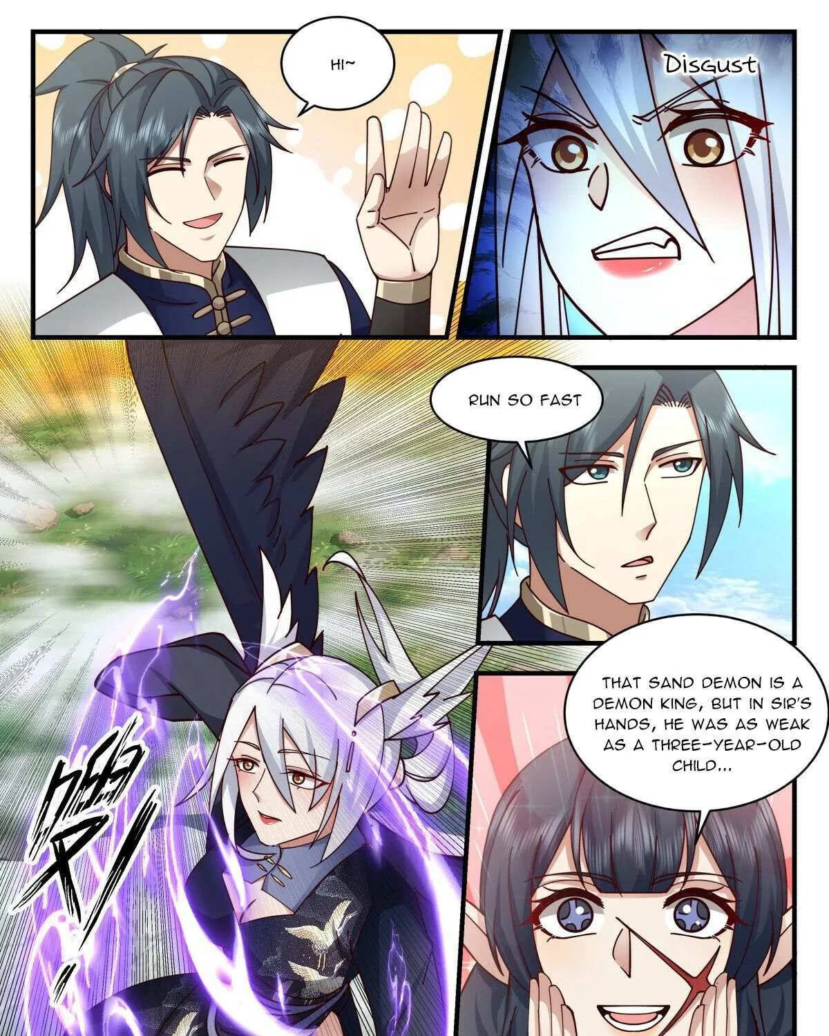 Read Martial Peak chapter 2369 image 8 on Lezhin