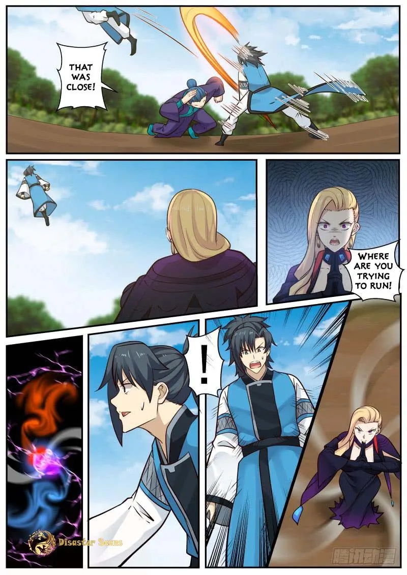 Read Martial Peak chapter 237 image 11 on Lezhin