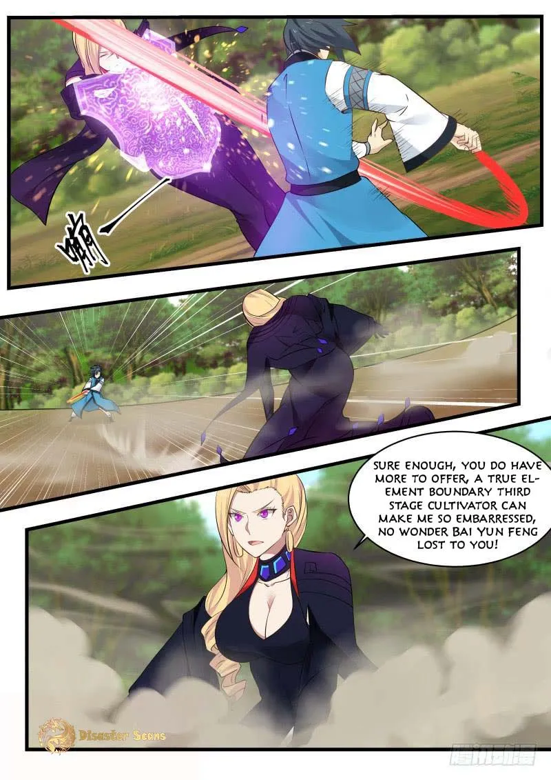 Read Martial Peak chapter 237 image 6 on Lezhin