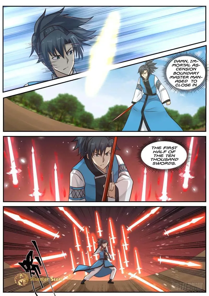 Read Martial Peak chapter 237 image 8 on Lezhin