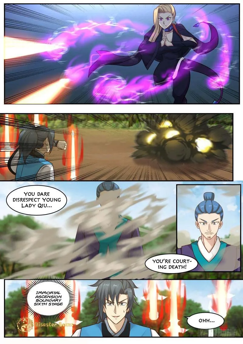 Read Martial Peak chapter 237 image 9 on Lezhin