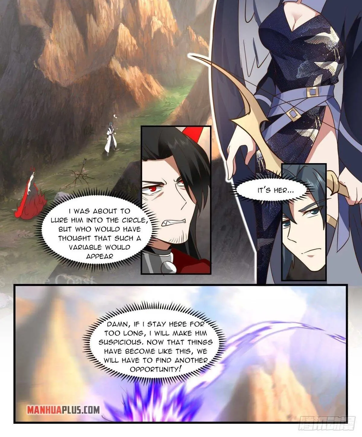 Read Martial Peak chapter 2370 image 1 on Lezhin