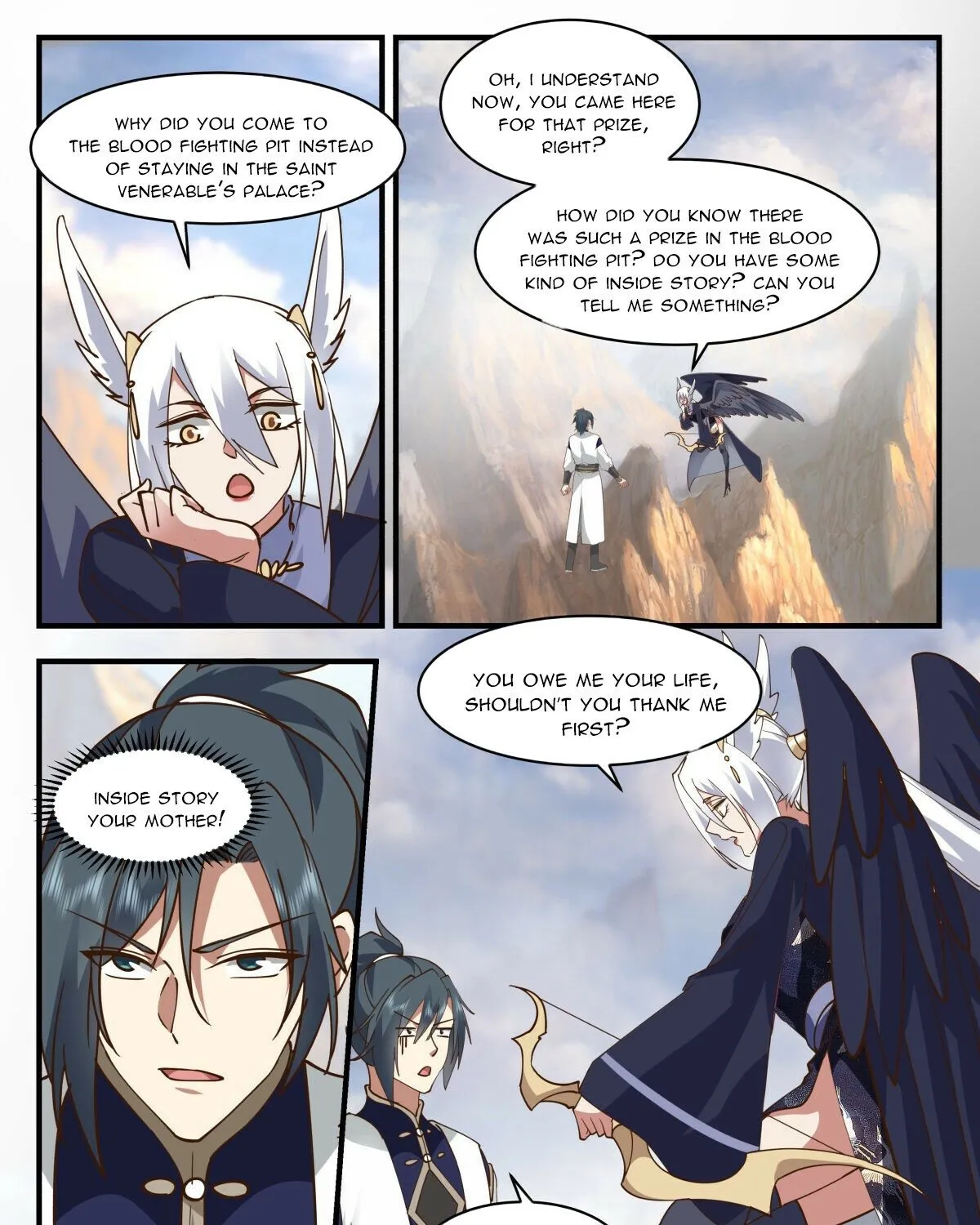 Read Martial Peak chapter 2370 image 16 on Lezhin