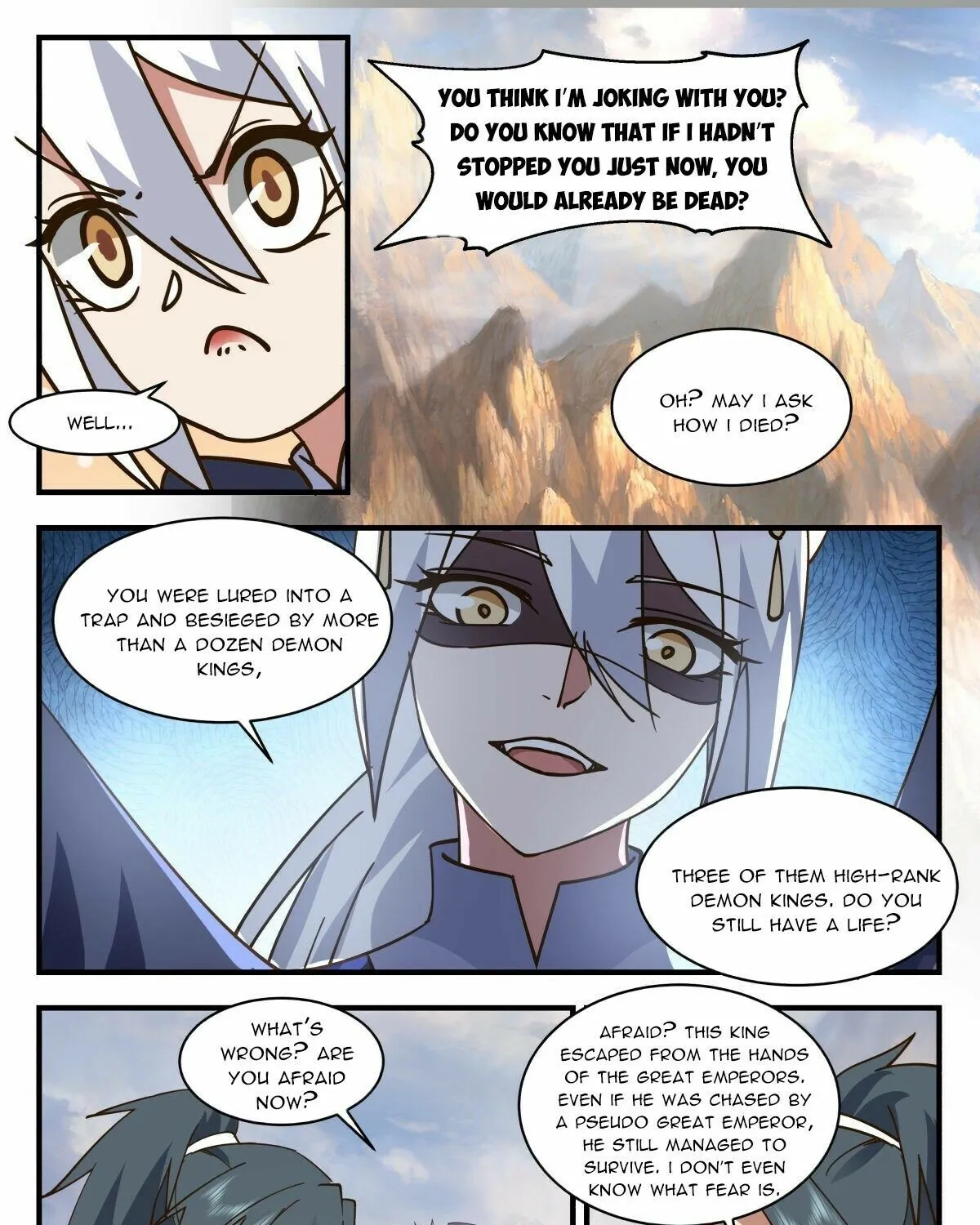 Read Martial Peak chapter 2370 image 18 on Lezhin