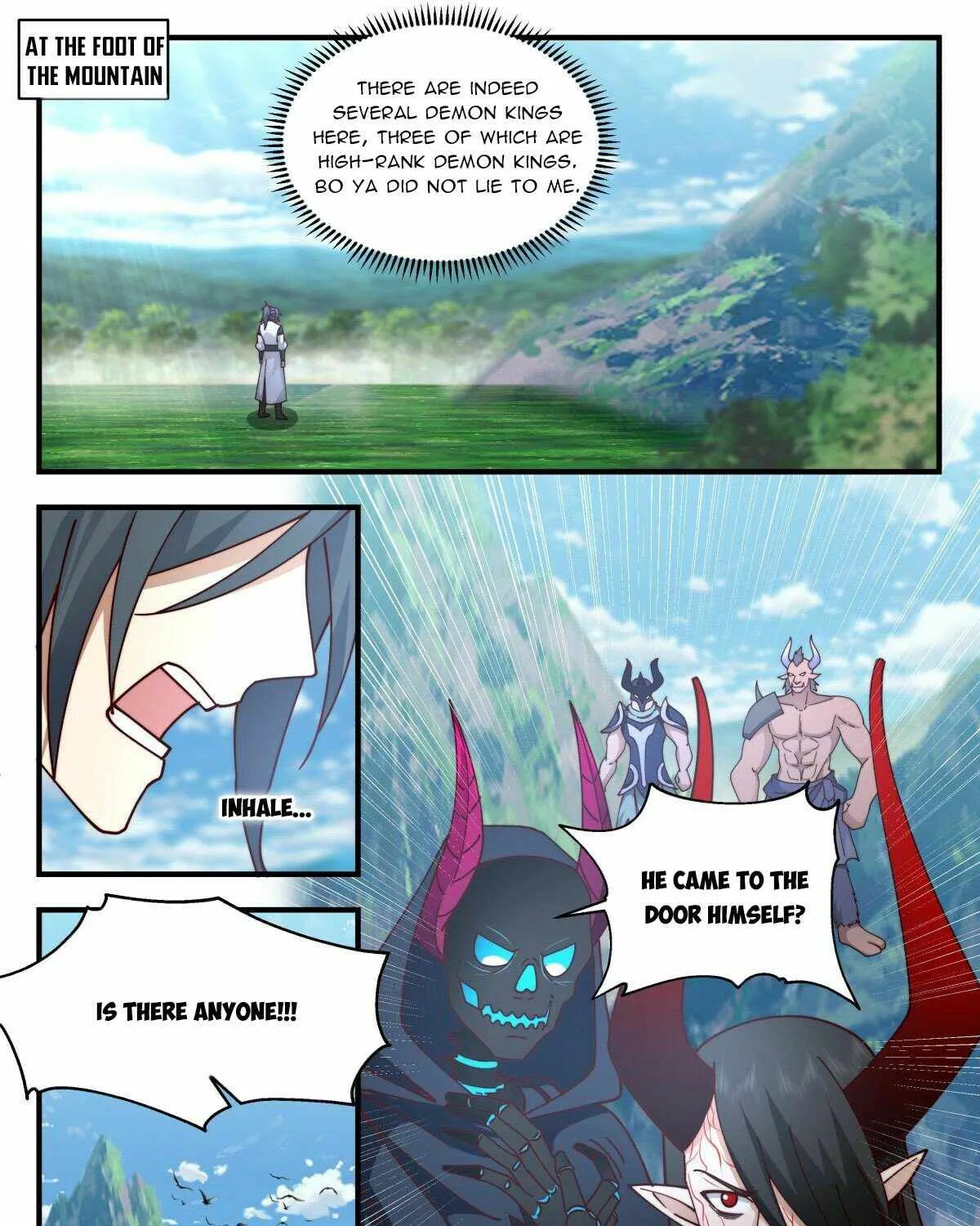 Read Martial Peak chapter 2371 image 12 on Lezhin