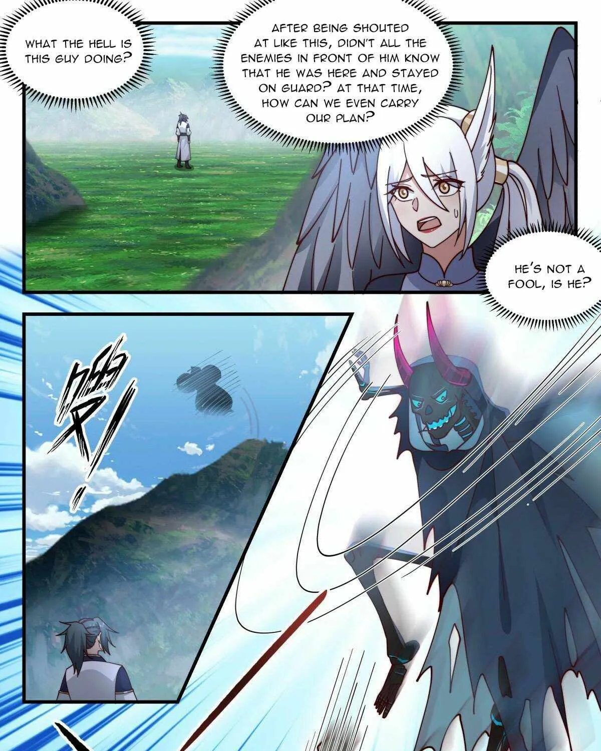 Read Martial Peak chapter 2371 image 14 on Lezhin