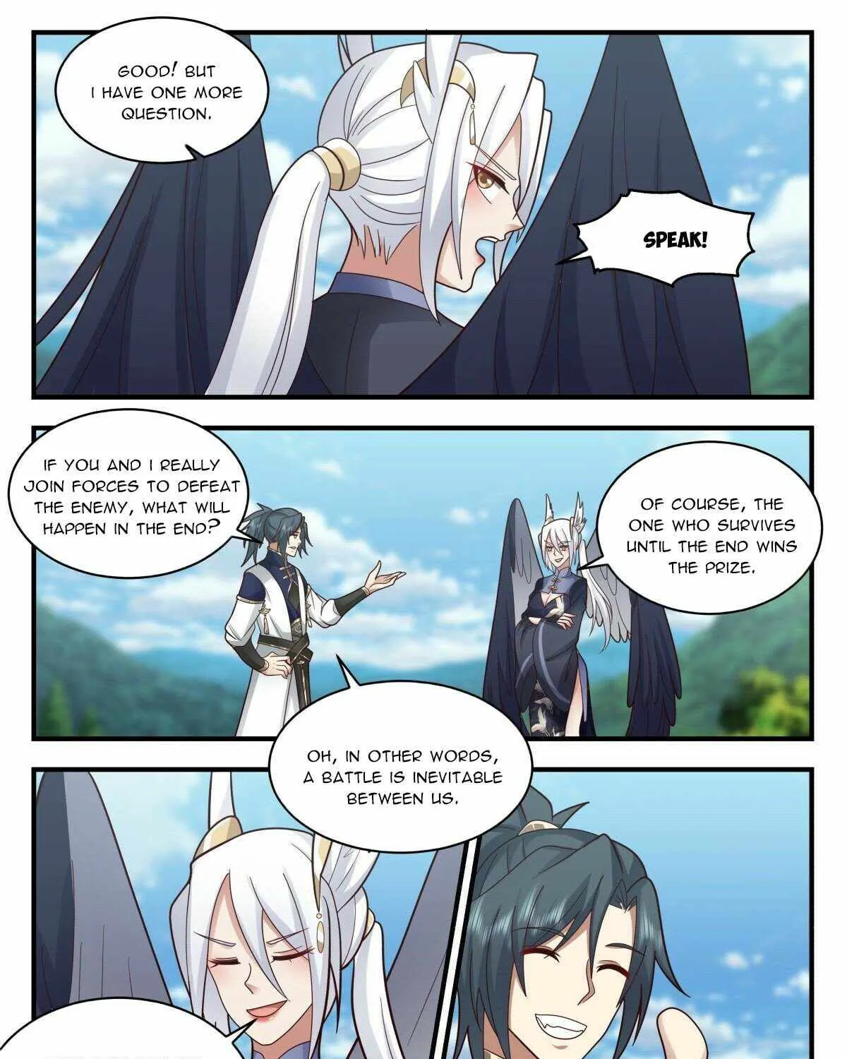 Read Martial Peak chapter 2371 image 2 on Lezhin