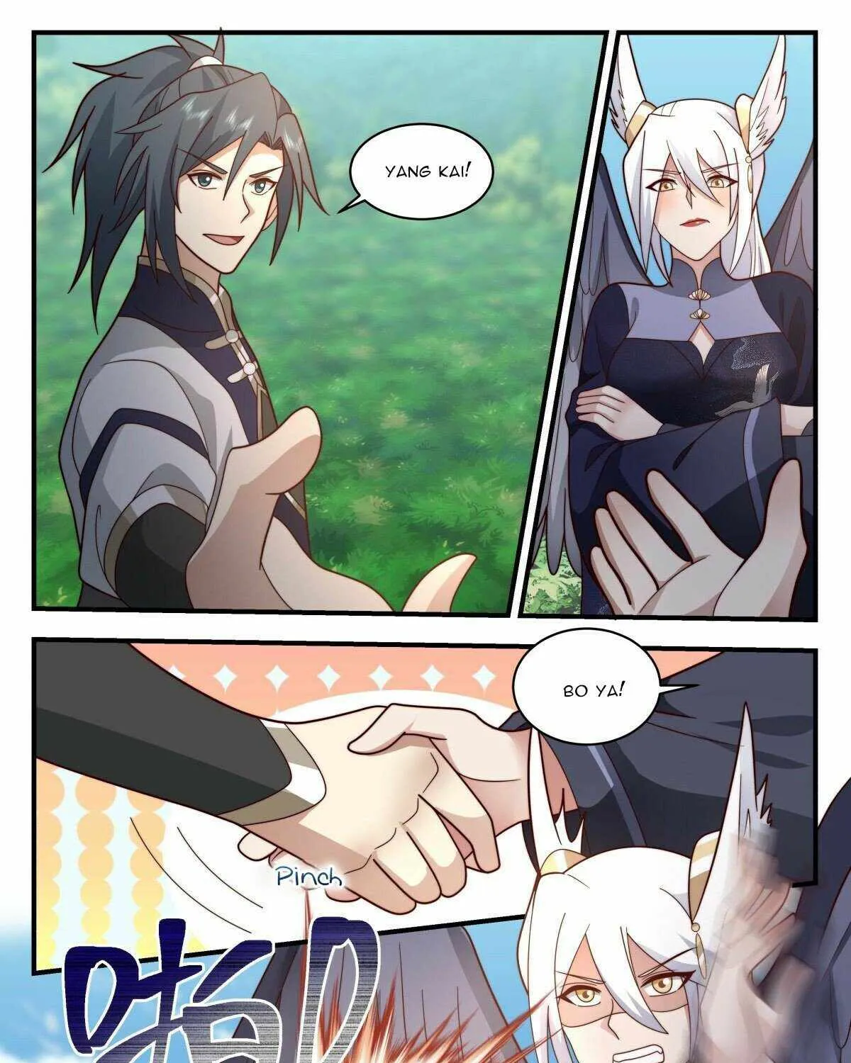 Read Martial Peak chapter 2371 image 4 on Lezhin