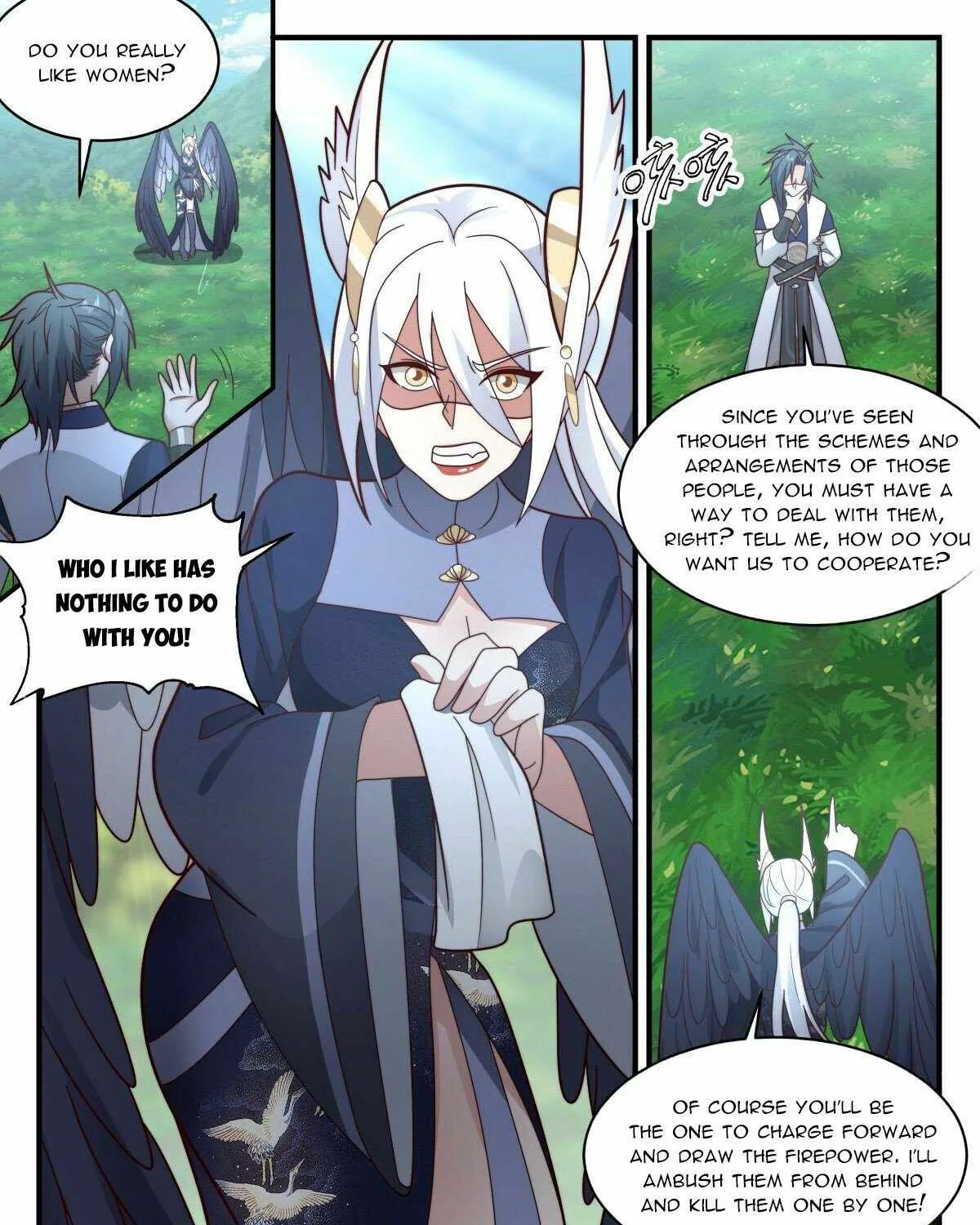 Read Martial Peak chapter 2371 image 6 on Lezhin