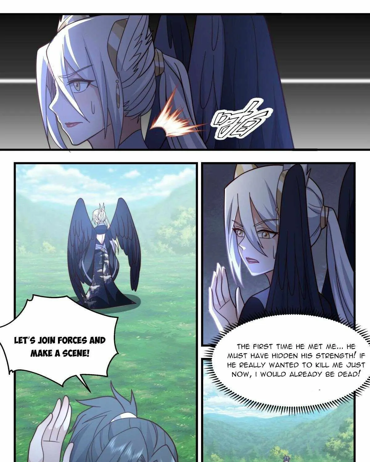 Read Martial Peak chapter 2371 image 8 on Lezhin