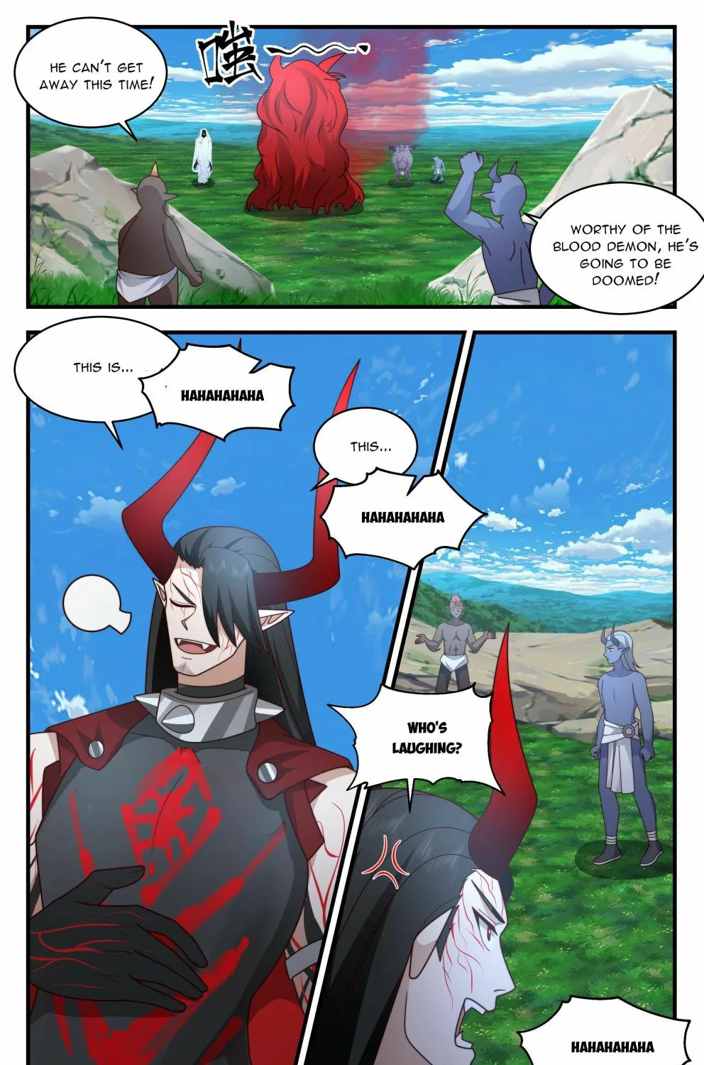 Read Martial Peak chapter 2372 image 18 on Lezhin