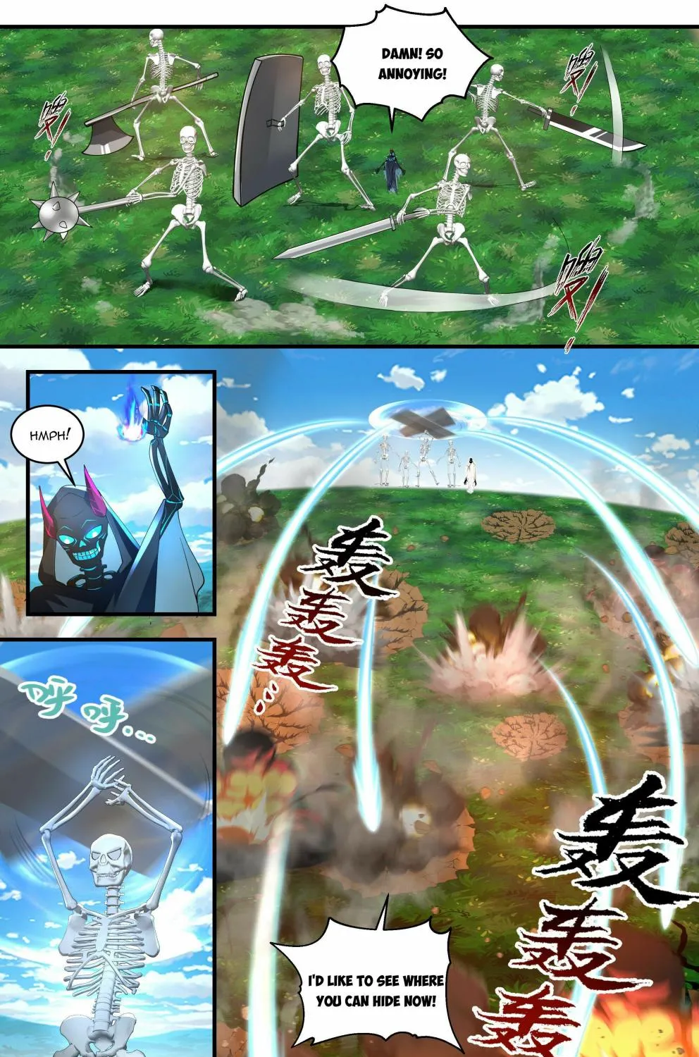 Read Martial Peak chapter 2372 image 2 on Lezhin