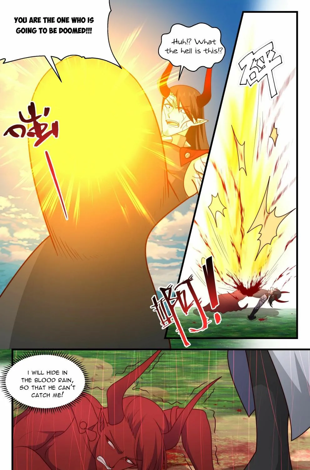Read Martial Peak chapter 2372 image 20 on Lezhin