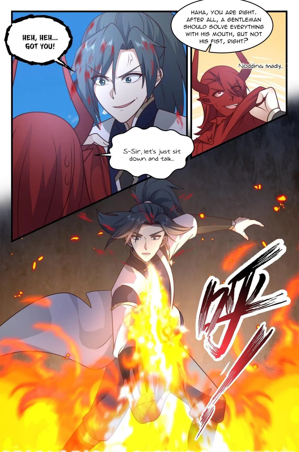 Read Martial Peak chapter 2372 image 22 on Lezhin