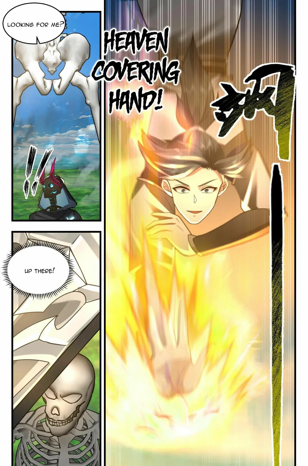 Read Martial Peak chapter 2372 image 4 on Lezhin