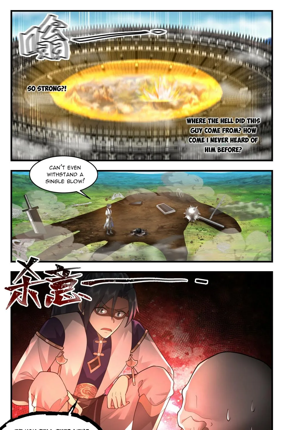 Read Martial Peak chapter 2372 image 8 on Lezhin
