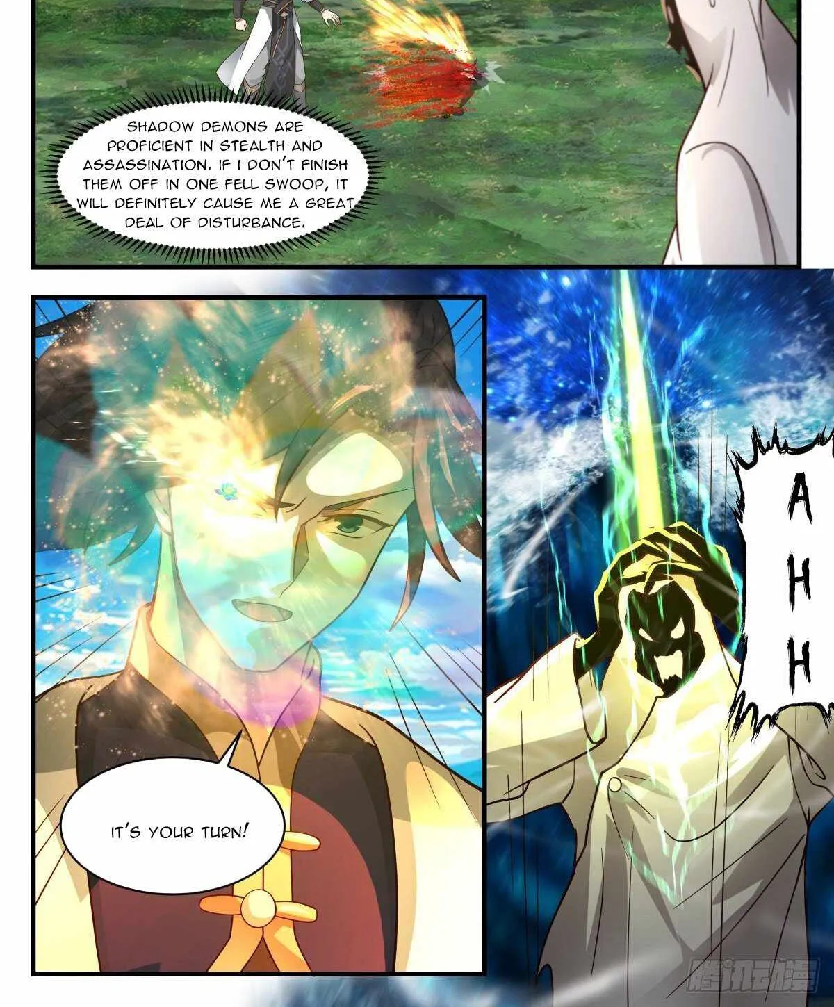 Read Martial Peak chapter 2373 image 1 on Lezhin