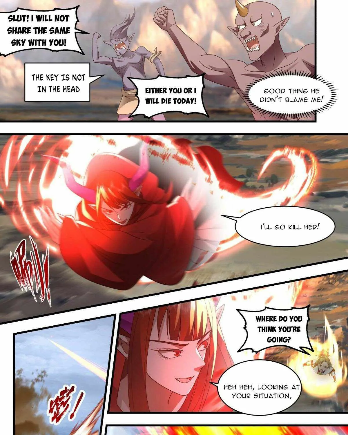 Read Martial Peak chapter 2373 image 12 on Lezhin