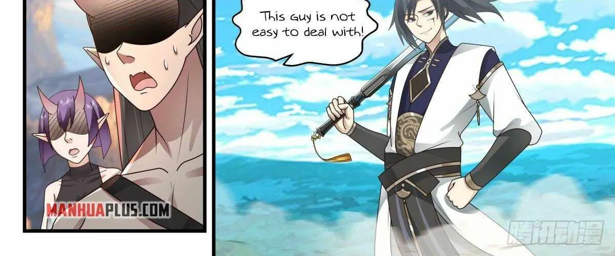 Read Martial Peak chapter 2373 image 3 on Lezhin