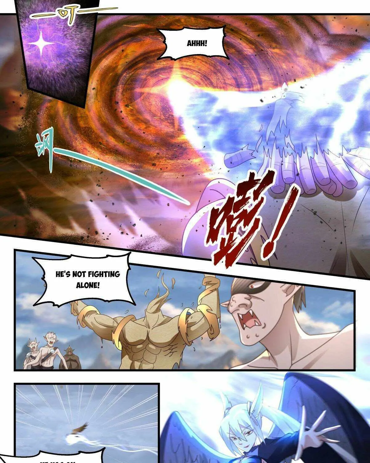 Read Martial Peak chapter 2373 image 6 on Lezhin