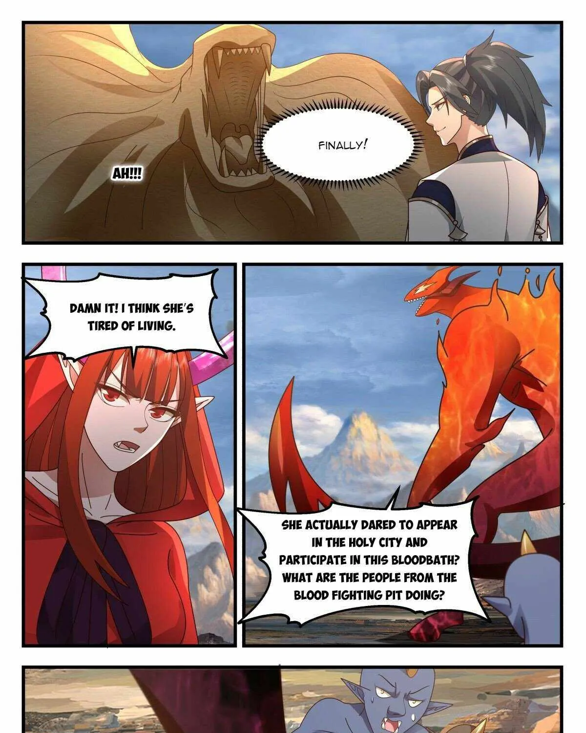 Read Martial Peak chapter 2373 image 8 on Lezhin
