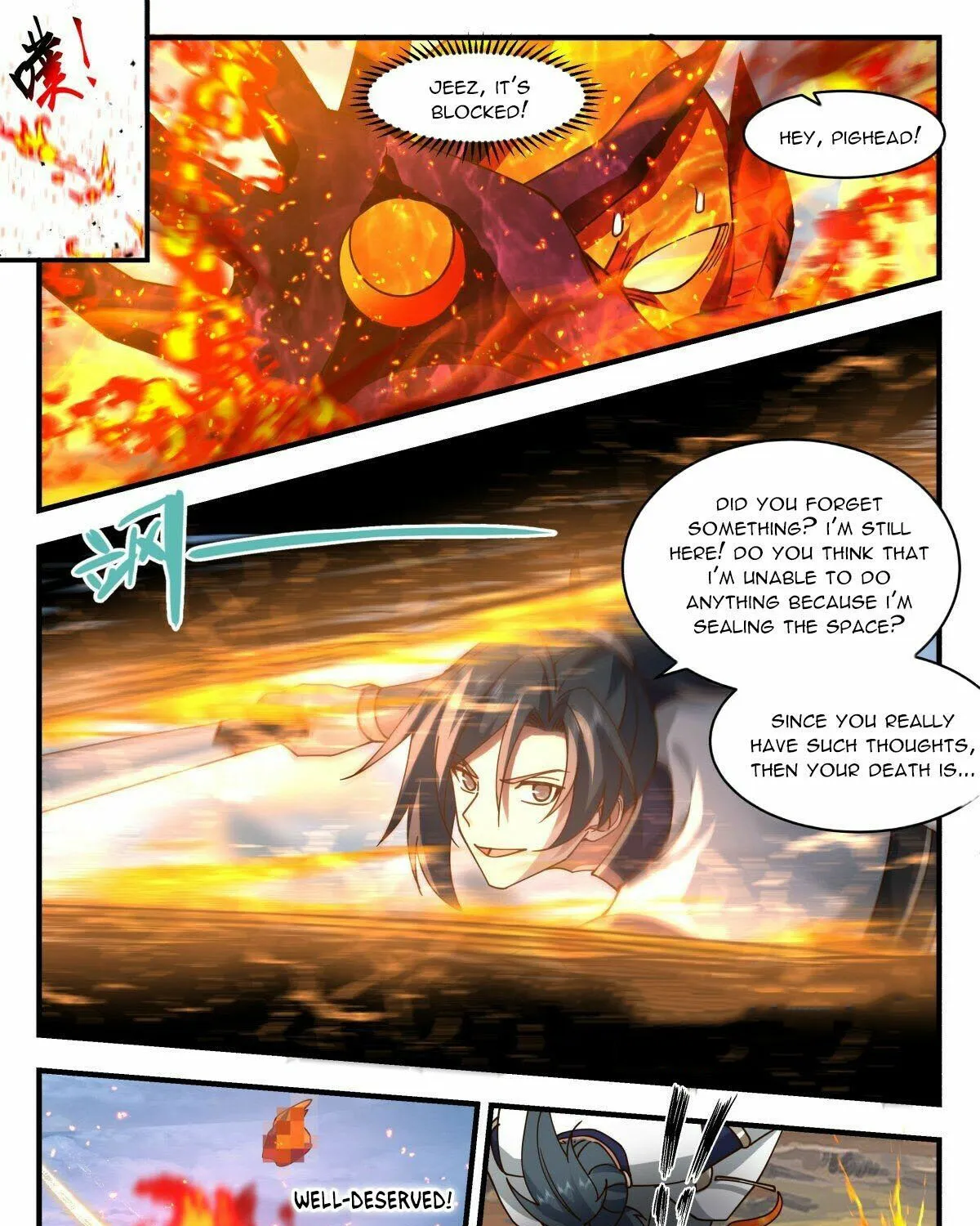 Read Martial Peak chapter 2374 image 10 on Lezhin