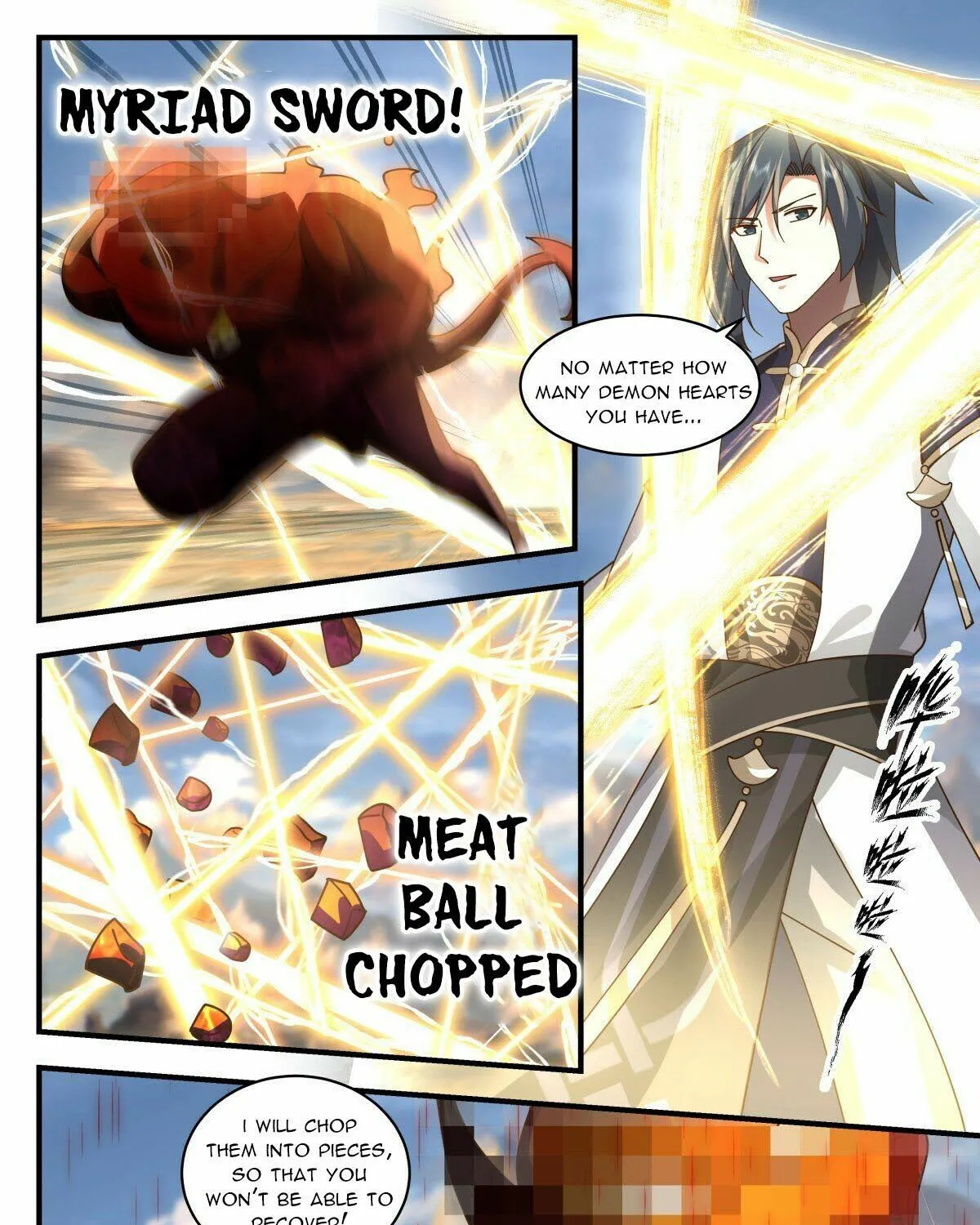 Read Martial Peak chapter 2374 image 12 on Lezhin