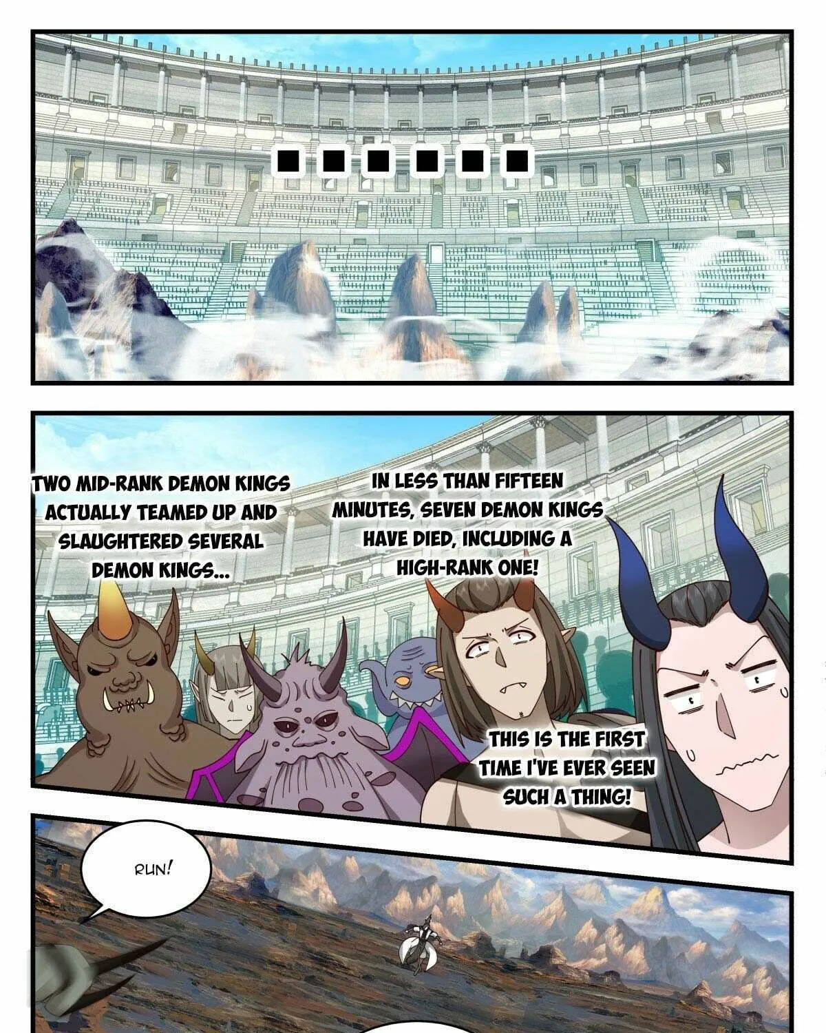 Read Martial Peak chapter 2374 image 14 on Lezhin
