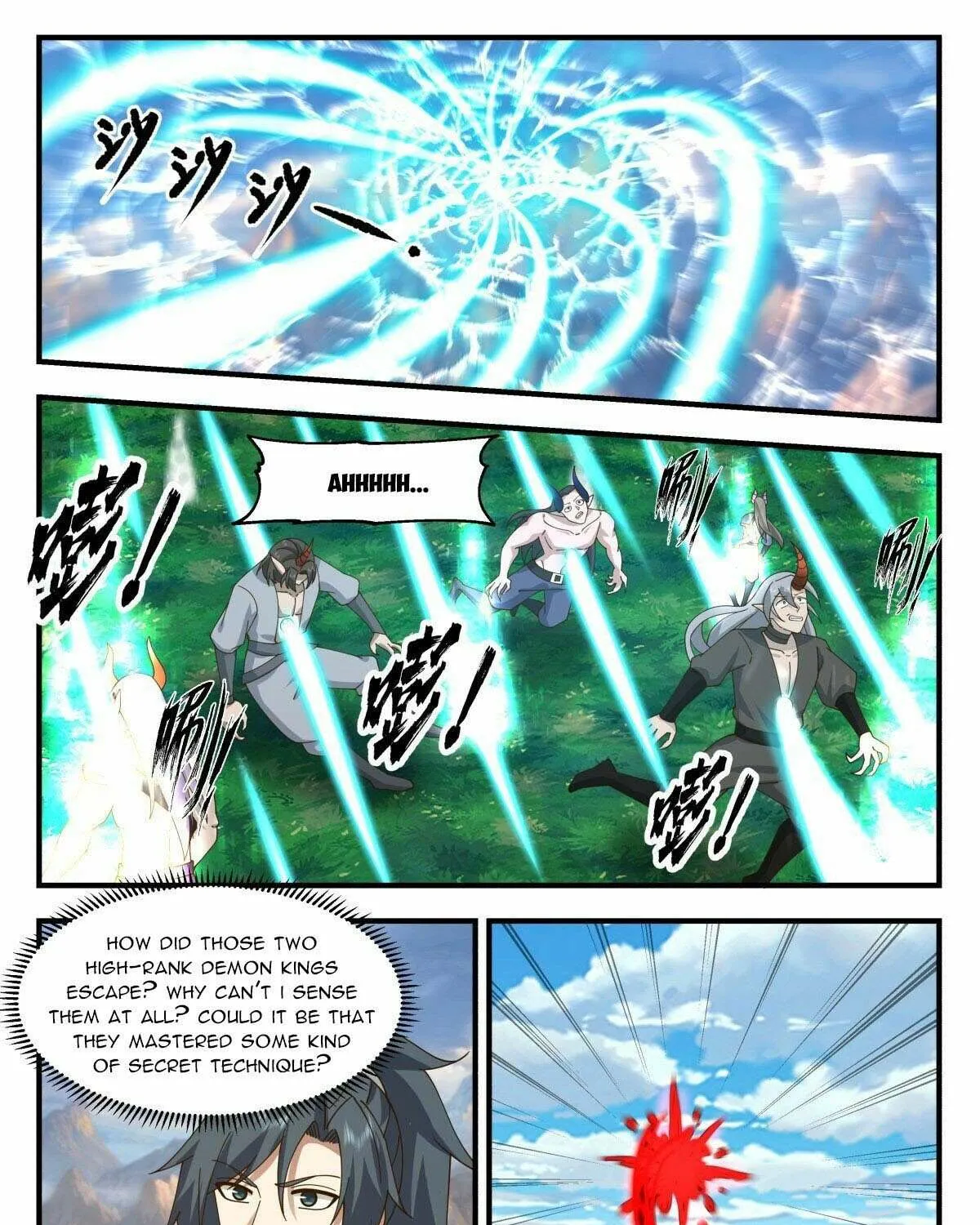 Read Martial Peak chapter 2374 image 16 on Lezhin