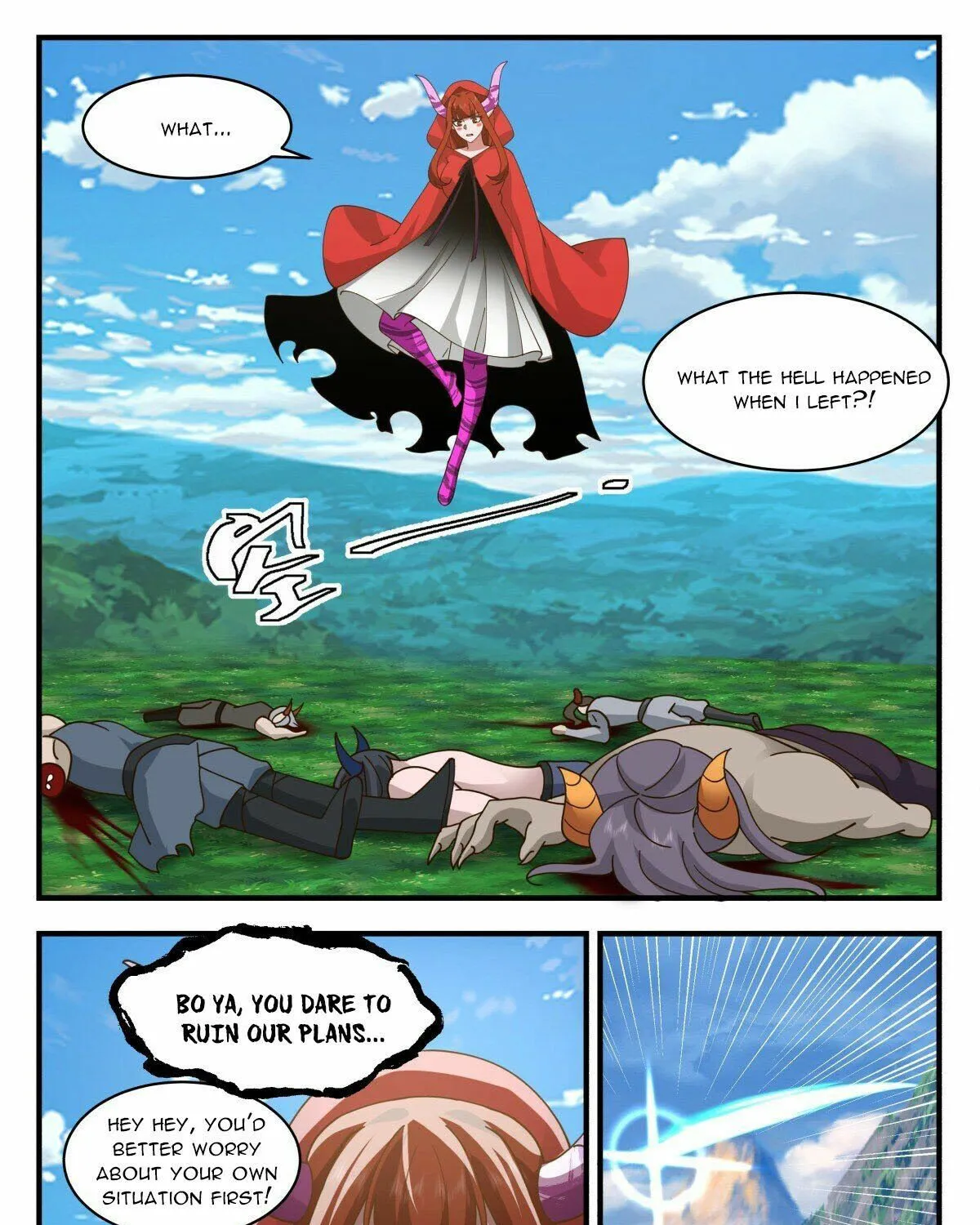 Read Martial Peak chapter 2374 image 18 on Lezhin