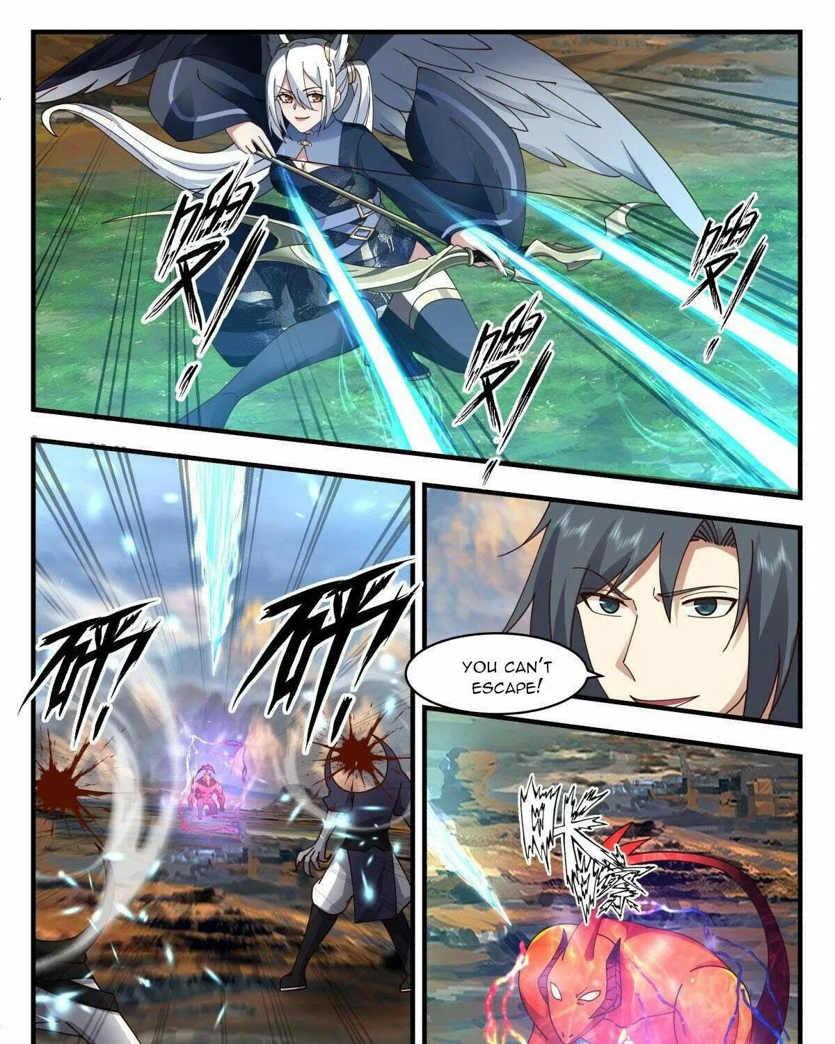 Read Martial Peak chapter 2374 image 4 on Lezhin