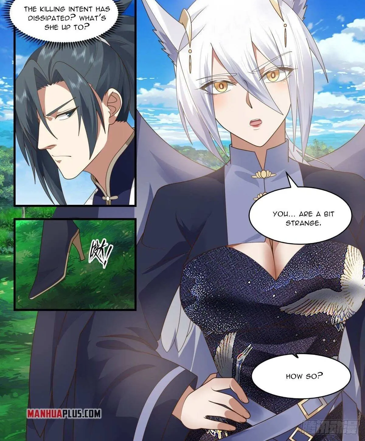 Read Martial Peak chapter 2375 image 1 on Lezhin