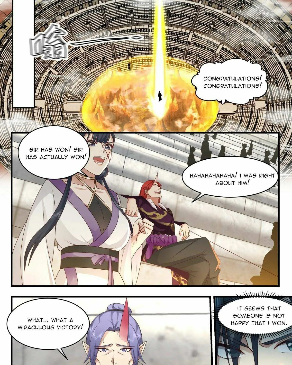 Read Martial Peak chapter 2375 image 10 on Lezhin