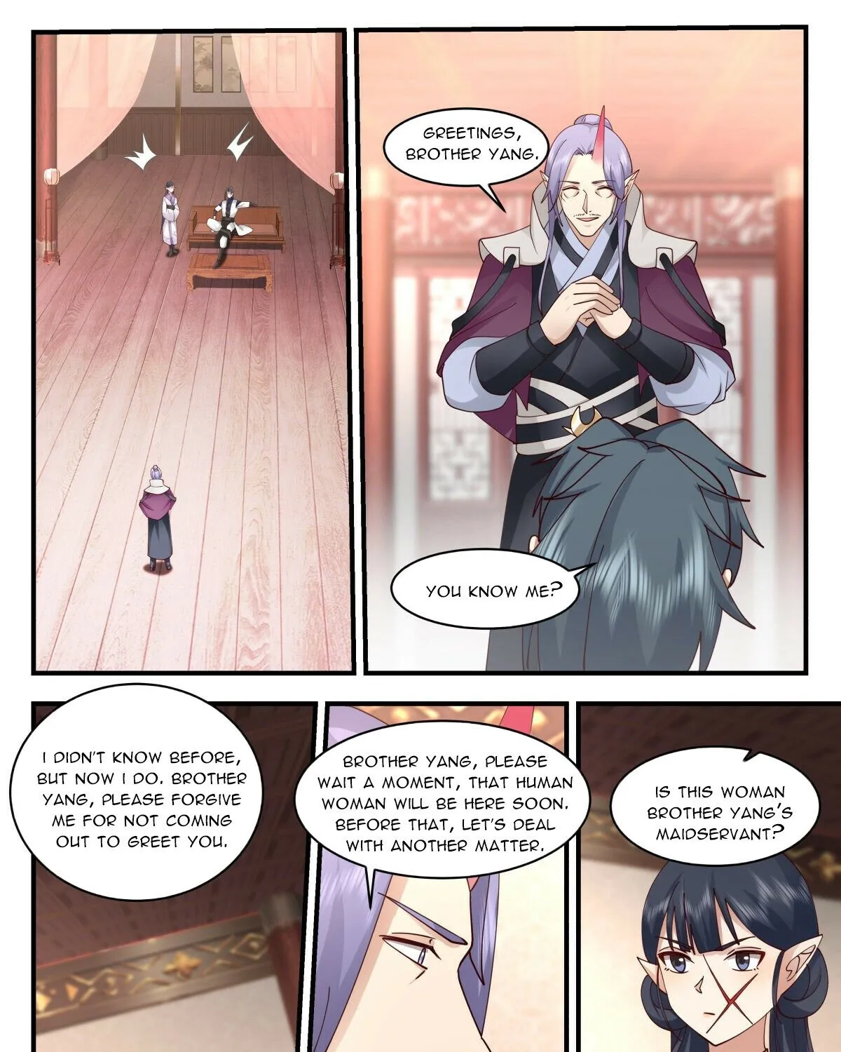 Read Martial Peak chapter 2375 image 14 on Lezhin