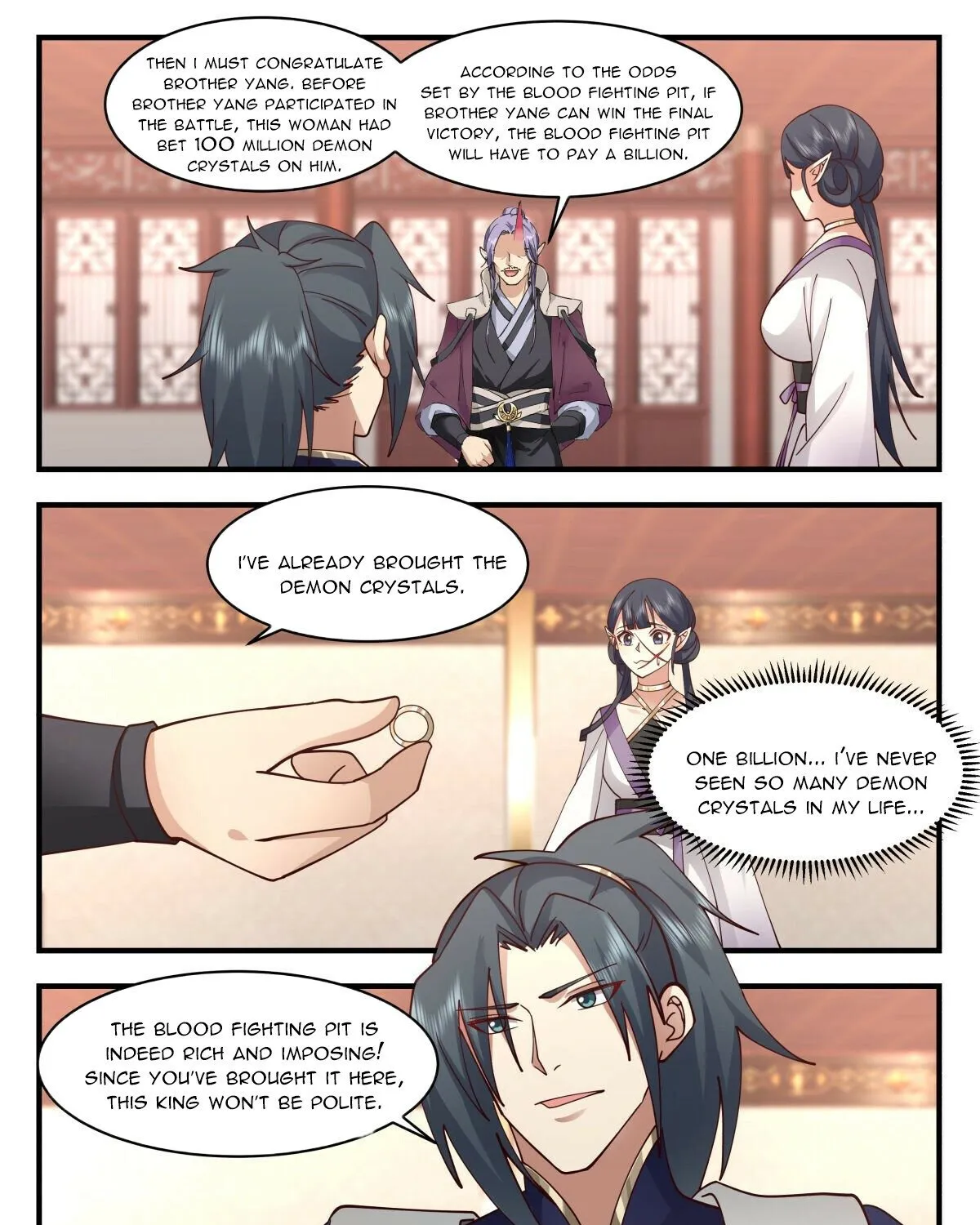 Read Martial Peak chapter 2375 image 16 on Lezhin