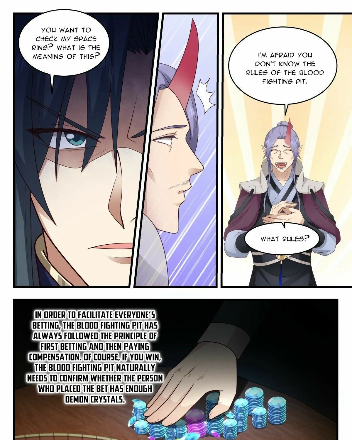 Read Martial Peak chapter 2375 image 18 on Lezhin
