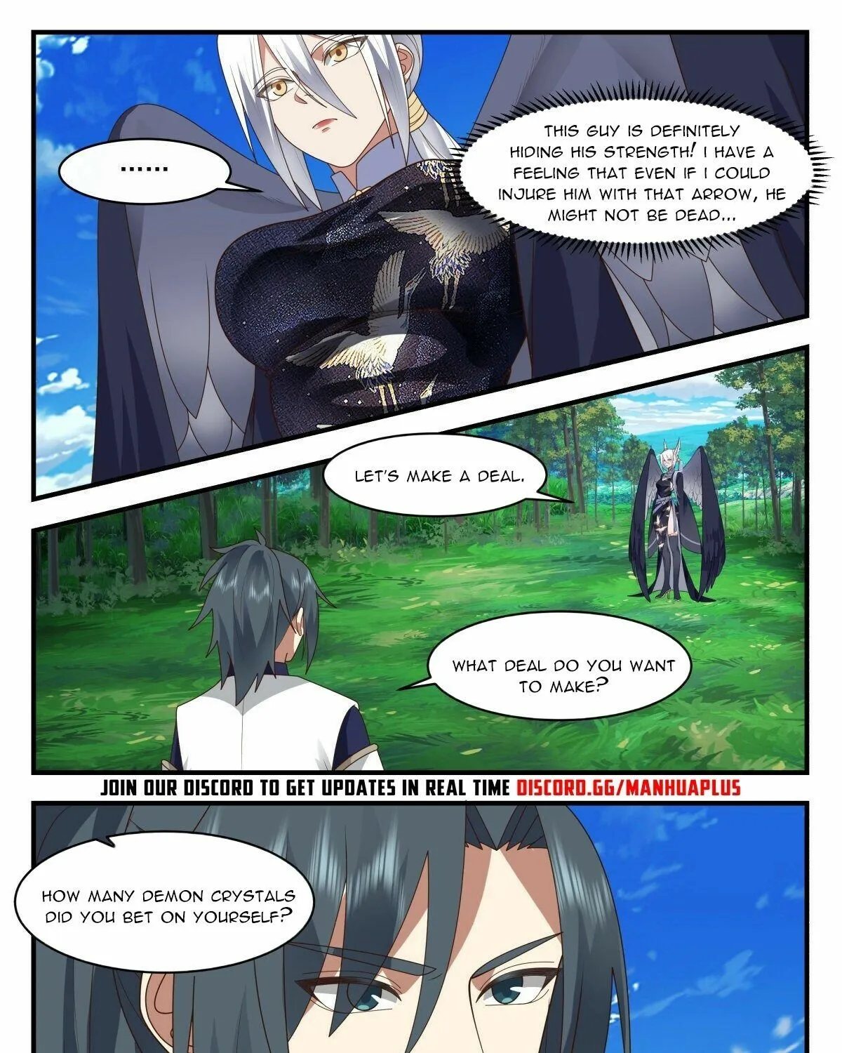 Read Martial Peak chapter 2375 image 2 on Lezhin