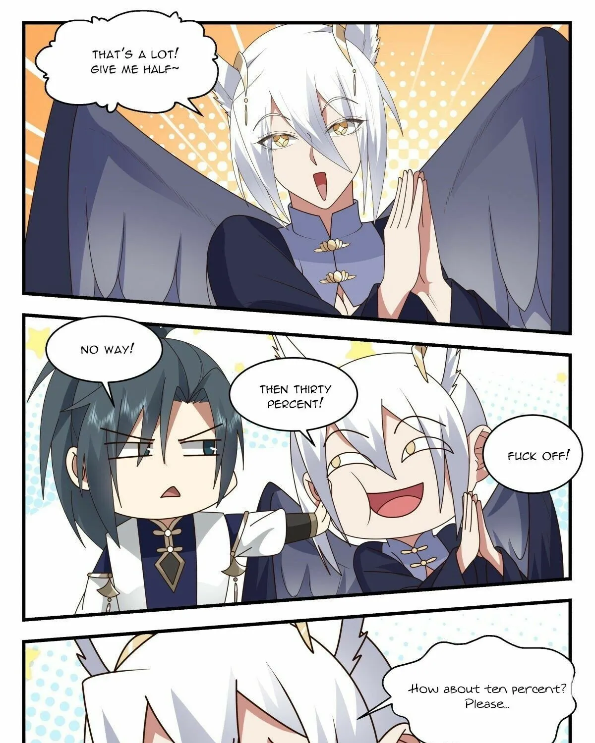 Read Martial Peak chapter 2375 image 4 on Lezhin