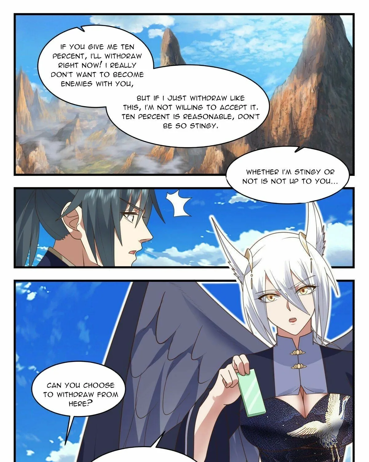 Read Martial Peak chapter 2375 image 6 on Lezhin