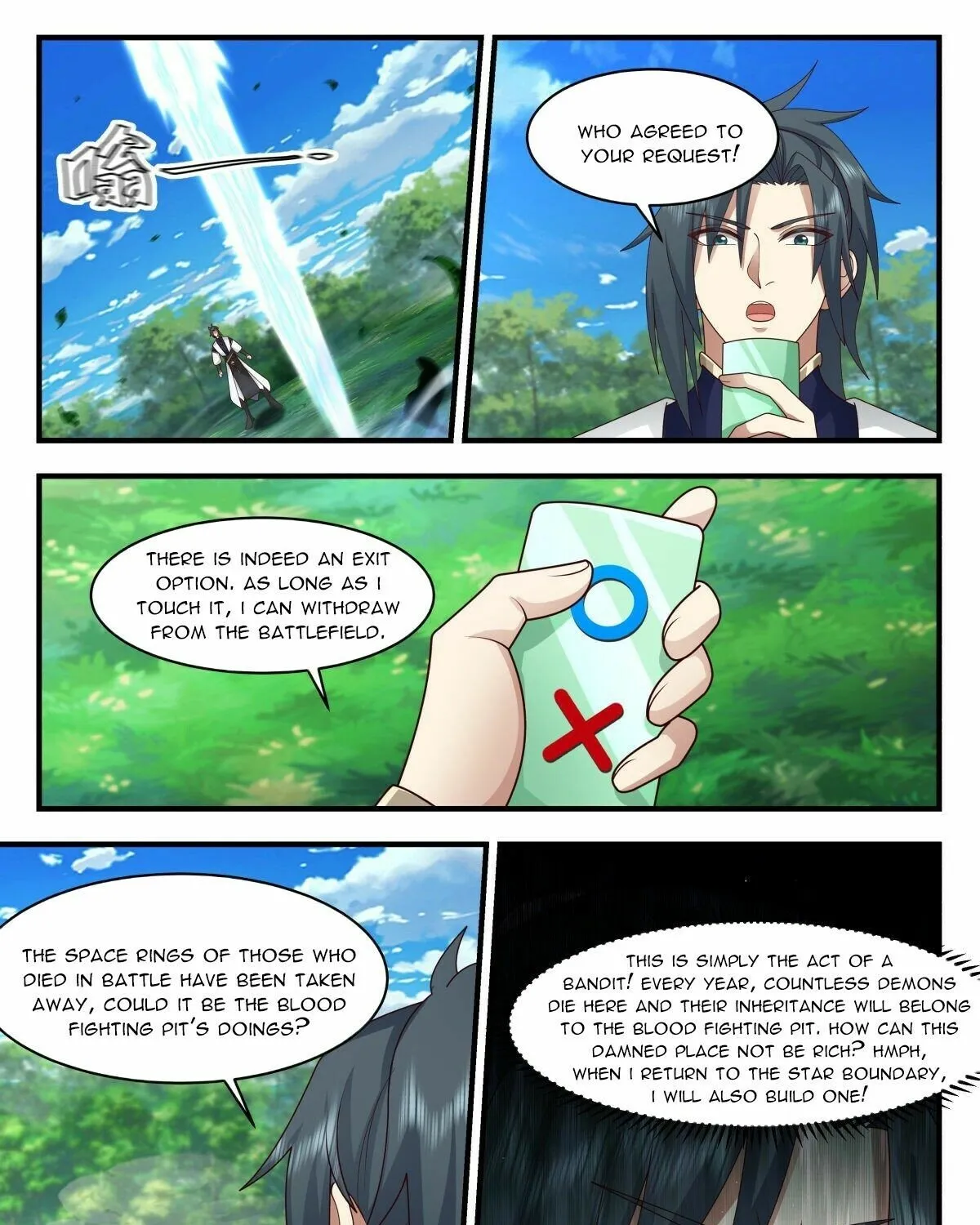 Read Martial Peak chapter 2375 image 8 on Lezhin