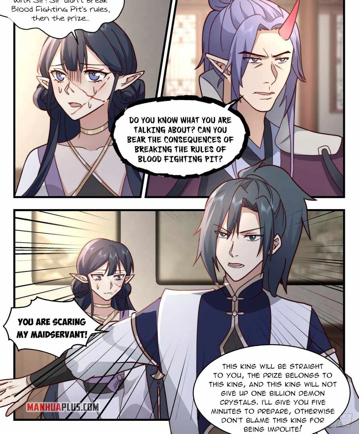 Read Martial Peak chapter 2376 image 1 on Lezhin