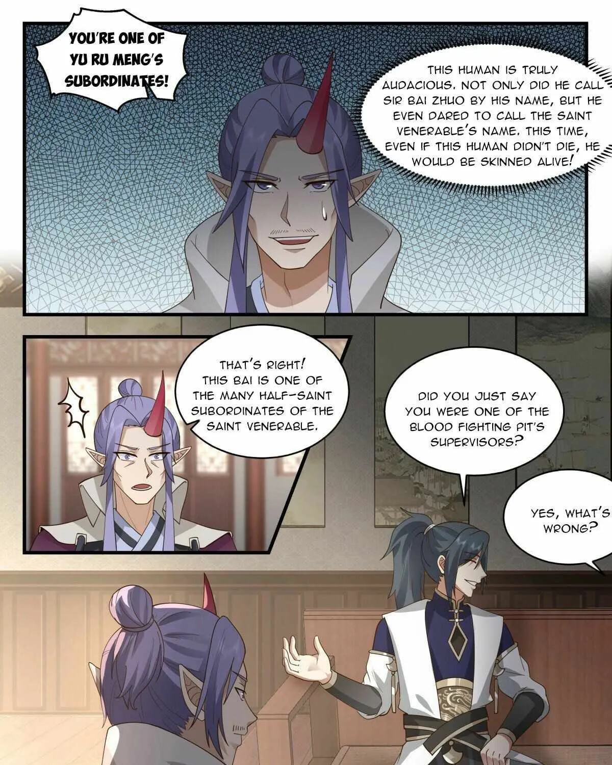 Read Martial Peak chapter 2376 image 10 on Lezhin
