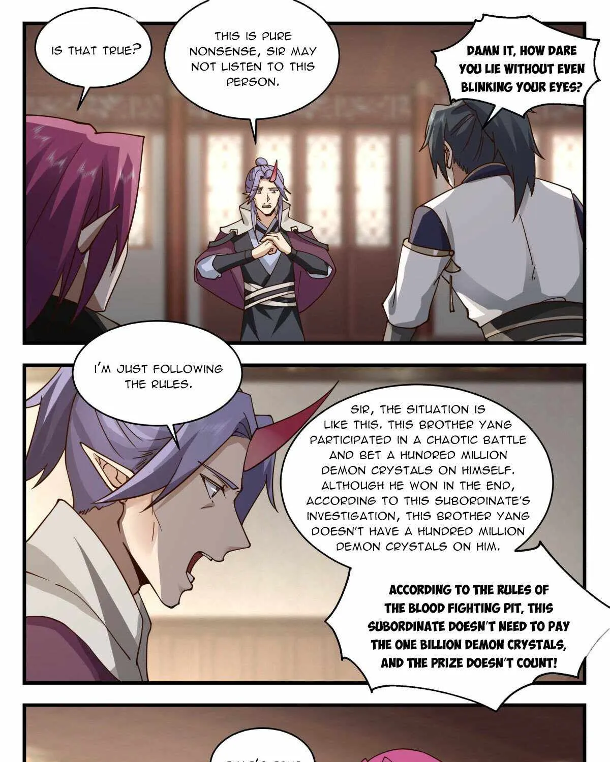 Read Martial Peak chapter 2376 image 12 on Lezhin