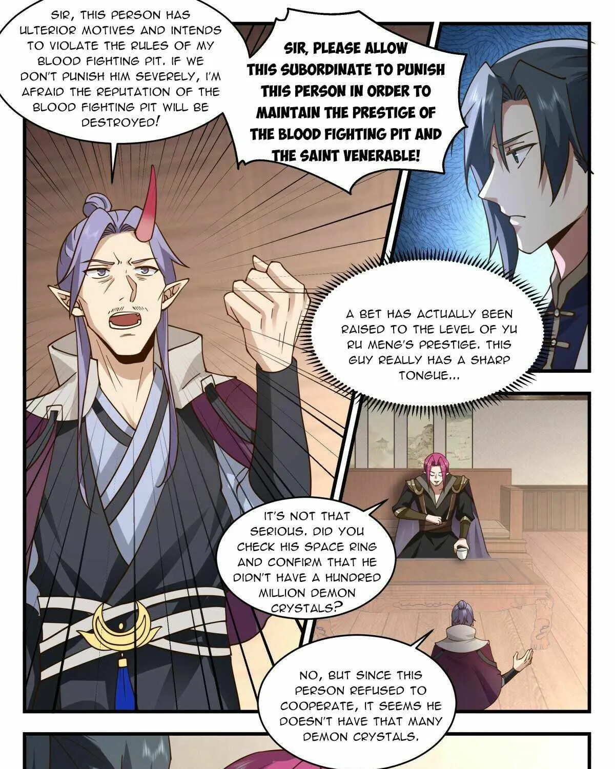 Read Martial Peak chapter 2376 image 14 on Lezhin