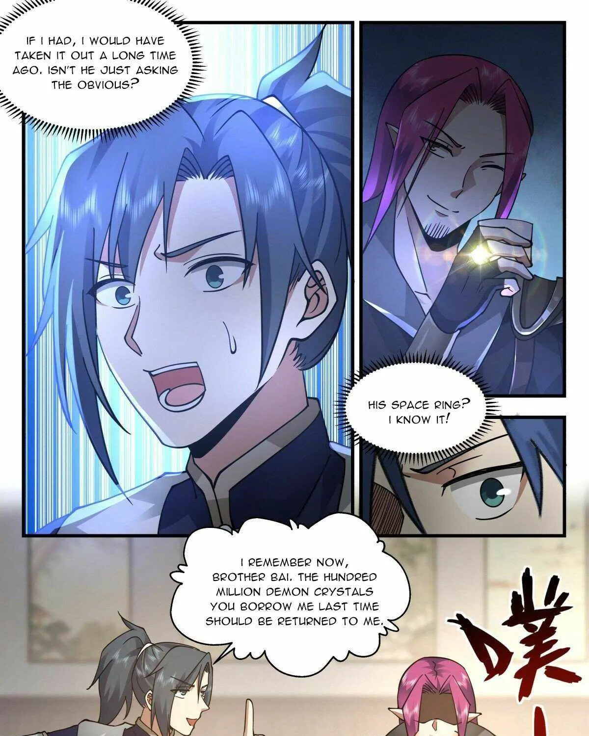 Read Martial Peak chapter 2376 image 16 on Lezhin